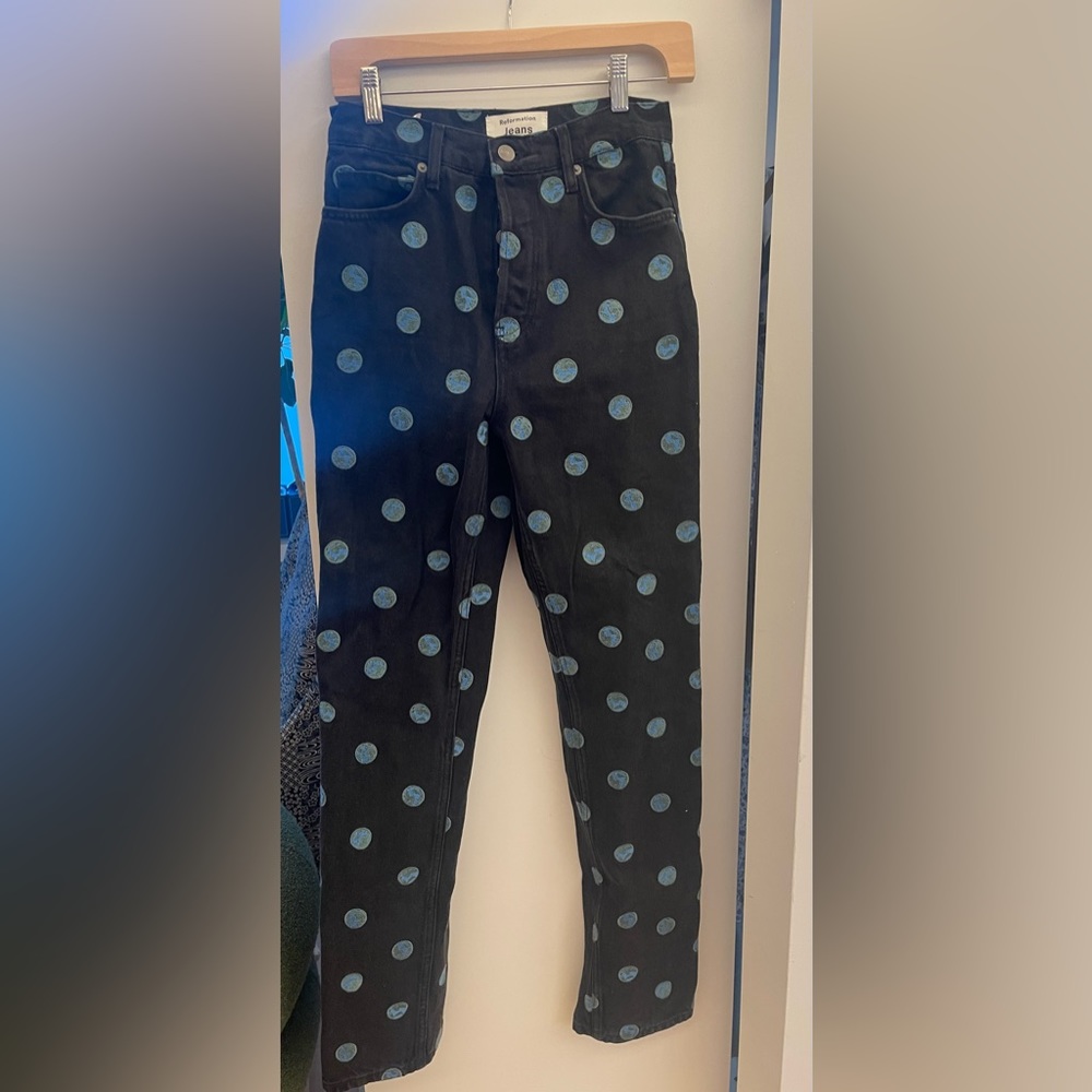 Reformation jeans